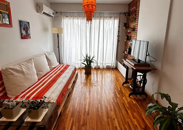 Hermoso Departamento Cercano Al Movistar Arena